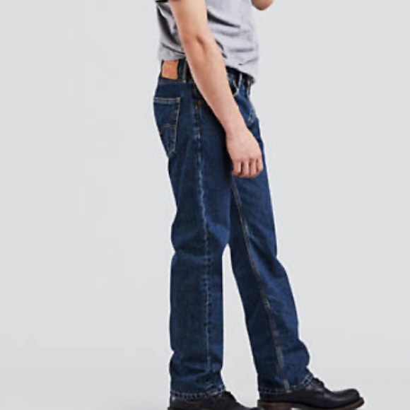 Levi’s men’s 505 regular 34x38 - Picture 2 of 4